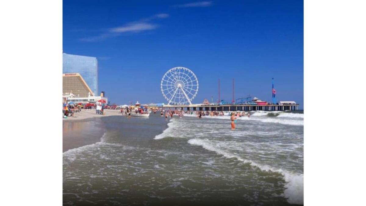 Cozysuites Beachfront 2Br 3Ba Condo Atlantic City Exterior photo