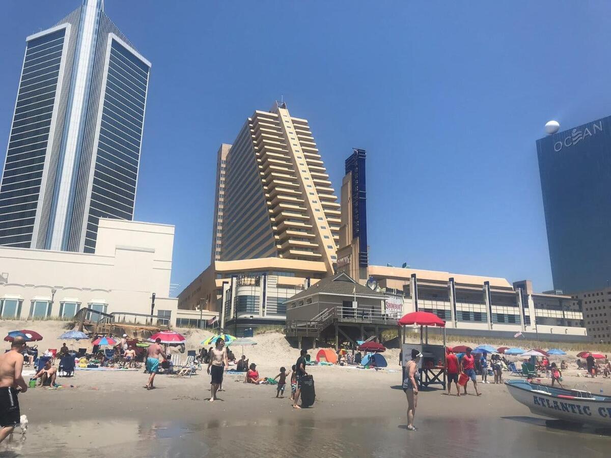 Cozysuites Beachfront 2Br 3Ba Condo Atlantic City Exterior photo
